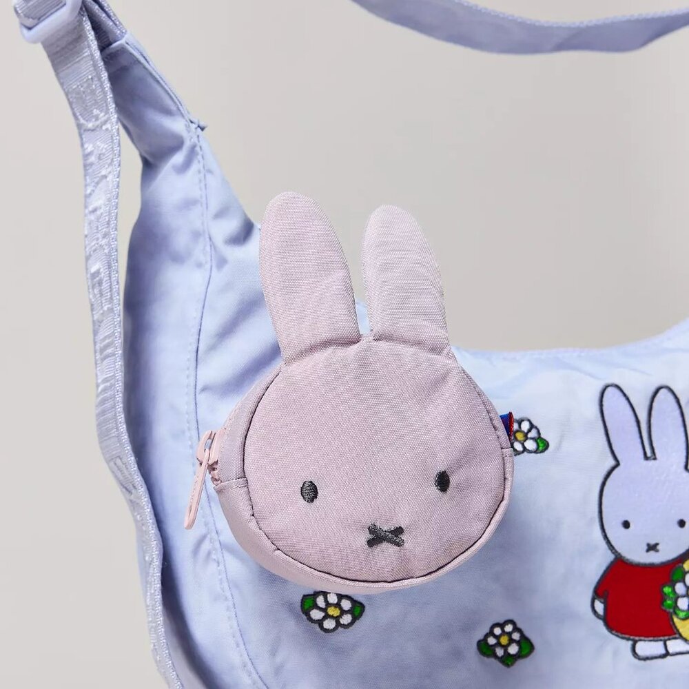 Baggu x Miffy NWT Bag Charm - Pink